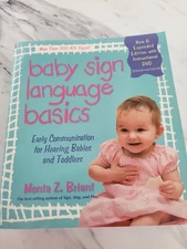 Monta Briant Baby Sign Language Basics Soft Back Book
