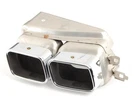 Left cover for BMW 7 F01 F02 F03 original 51127195361