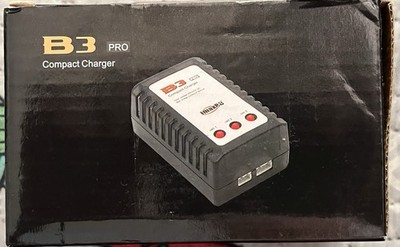 iMax B3 Pro Compact 2S 7.4v - 3S 11.1v Lipo Balance Battery Charger  -New In Box