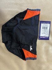 NWT Yingfa Boy's Men's Training Racing Competitive Swimwear Brief Size Large