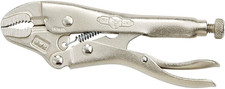 IRWIN VISE-GRIP Curved Jaw Locking Pliers with Wire Cutter, 4-Inch 10