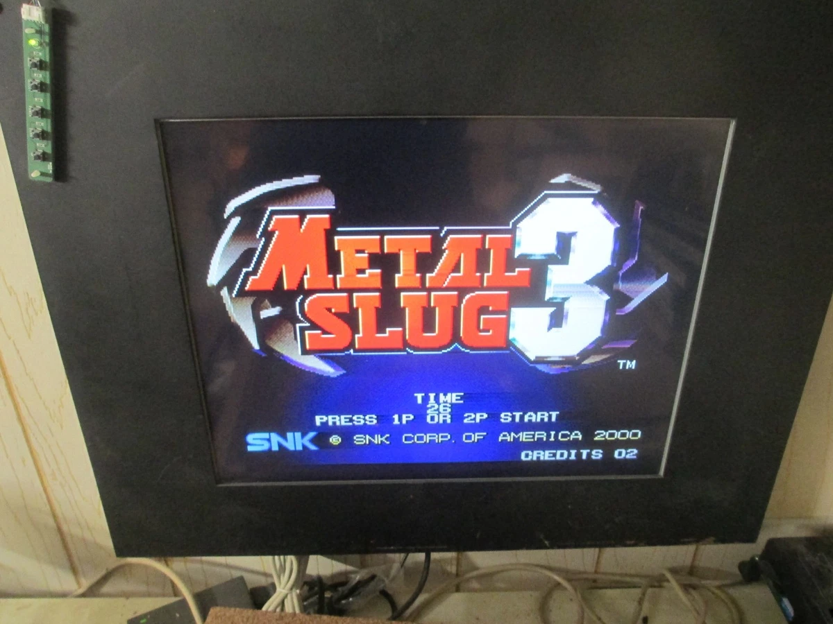 metal slug 3 neo geo products for sale | eBay