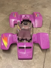 Yamaha Banshee fenders graphics BRIGHT PURPLE 1995 Vito's Performance