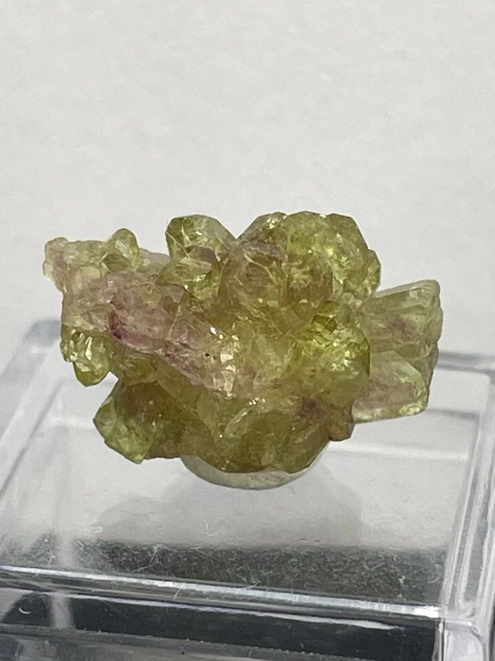 Rare Vesuvianite Mine Jeffrey QC Canada  - Image 2 of 4