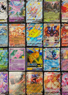 500 Pokemon Card Lot + 50 Holo, Rares, Reverse Foils EX V - Gift Collection lot
