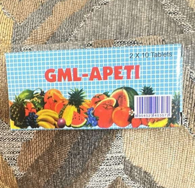 GML Apeti  fast ship 20 tabz With Free Shipping