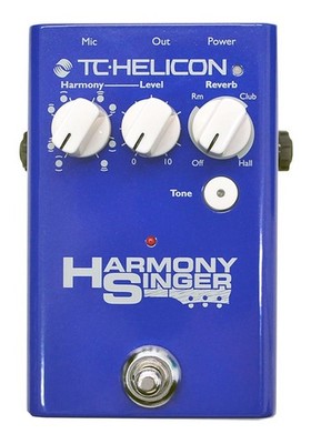 TC Helicon Harmony Singer 2 Vocal Compact Effects Pedal Harmony