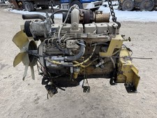Cummins 6bt Turbo Diesel Engine 5.9l Inline P Pump 148hp Tested Runner