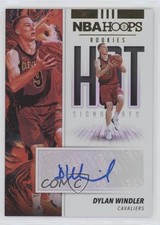 2019-20 Panini NBA Hoops Hot Signatures Rookies Dylan Windler #HR-DWL Auto 6ki
