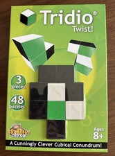 Tridio Twist Fat Brain Toy Co. Clever Cubical Conundrum Puzzle Game