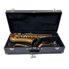 C.G. Conn Connqueror 26M VIII Vintage 1930's Alto Saxophone
