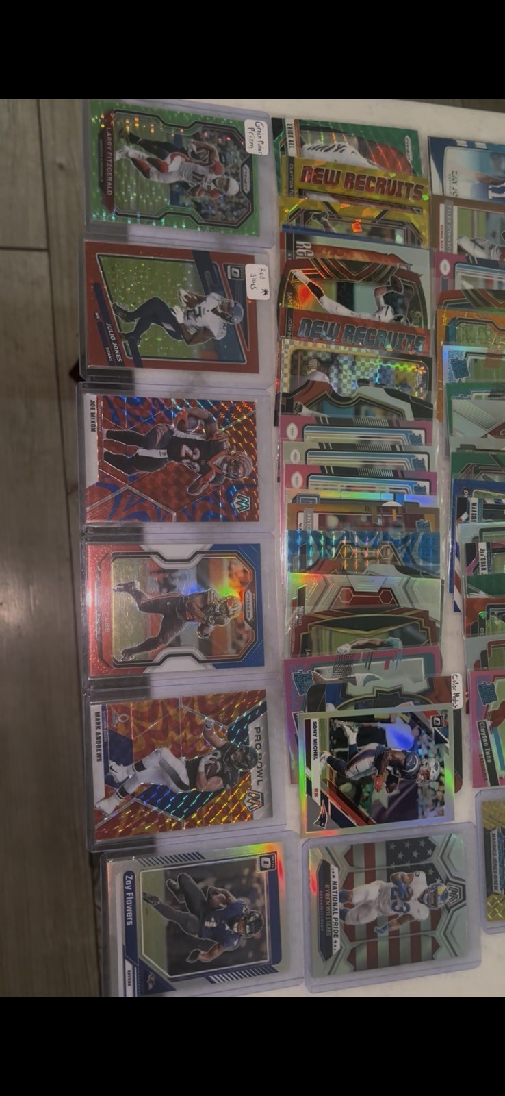 Huge Lot NFL Auto/Prizm/rookie/Relic/#’d Star & Veterans, RCs BRADY MAHOMES MORE view 8