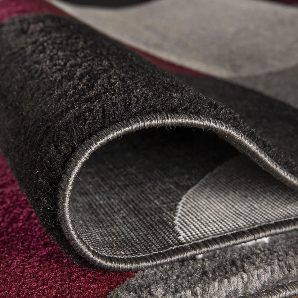 Modern Circles Carpet Easy Maintenance for Home Office,Living Room,Bedroom,Ki... - Image 4 of 4