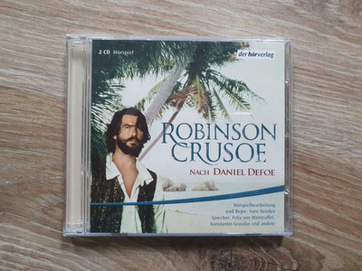 2 CD Hörspiel Robinson Crusoe nach Daniel Defoe
