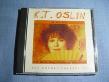 K T OSLIN - At Her Best - CD 10 songs The Encore Collection