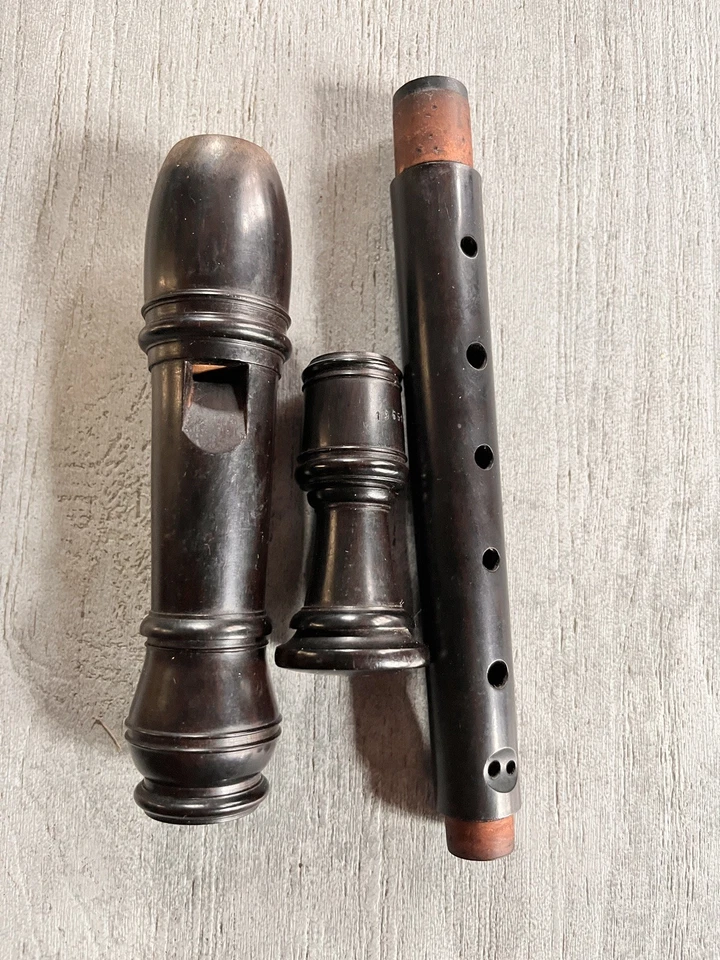 Dolmetsch A@415 Soprano Recorder Grenadilla - Image 3 of 4