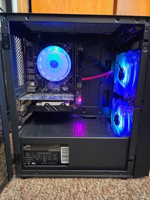gaming pc intel i5 radeon rx 6400
