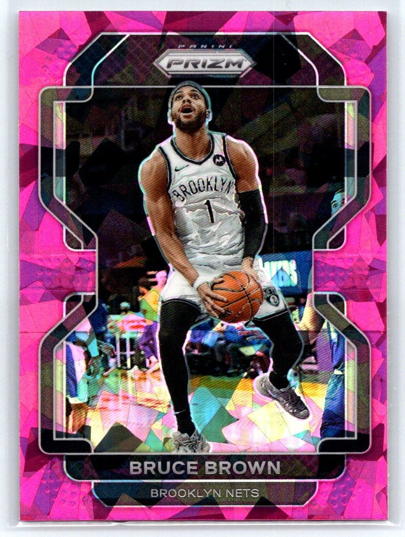 2021-22 Panini Prizm - Bruce Brown #230 Ice Prizm