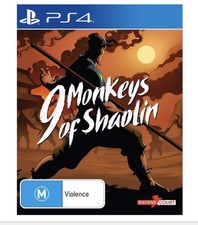 9 Monkeys Of Shaolin | PS4 | VERY GOOD CONDITION