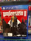 Wolfenstein 2 II The New Colossus - PS4 - Used - PAL/AUS - Read Below
