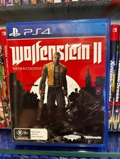 Wolfenstein 2 II The New Colossus - PS4 - Used - PAL/AUS - Read Below
