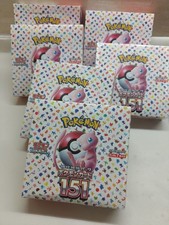 Pokemon Cards Booster Box SV2A Pokemon 151 Japanese FACTORY SEALED Shrink Gift