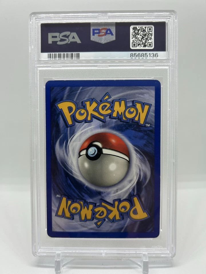 Pikachu [W Stamped] 60/64 Wotc Promo Regular Jungle Wizards of the Coast PSA 6 - Image 2 of 2