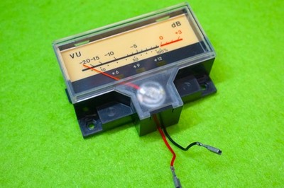 VU METER - Vumètre - Studer A807