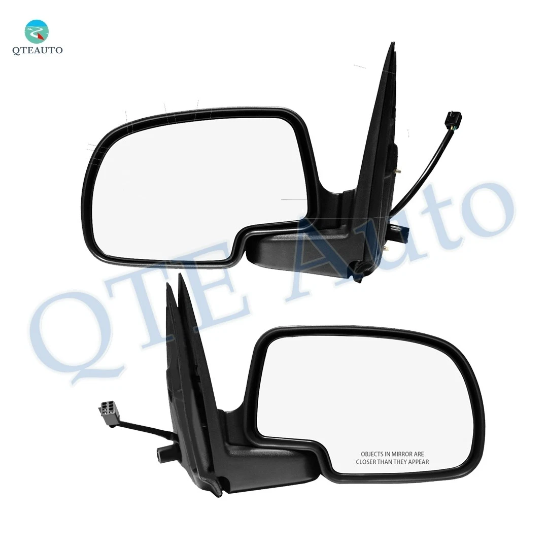 LH-RH Power Non-Heated Paintable Manual Folding For 1999-2002 GMC Sierra 1500
Opens in a new window 
