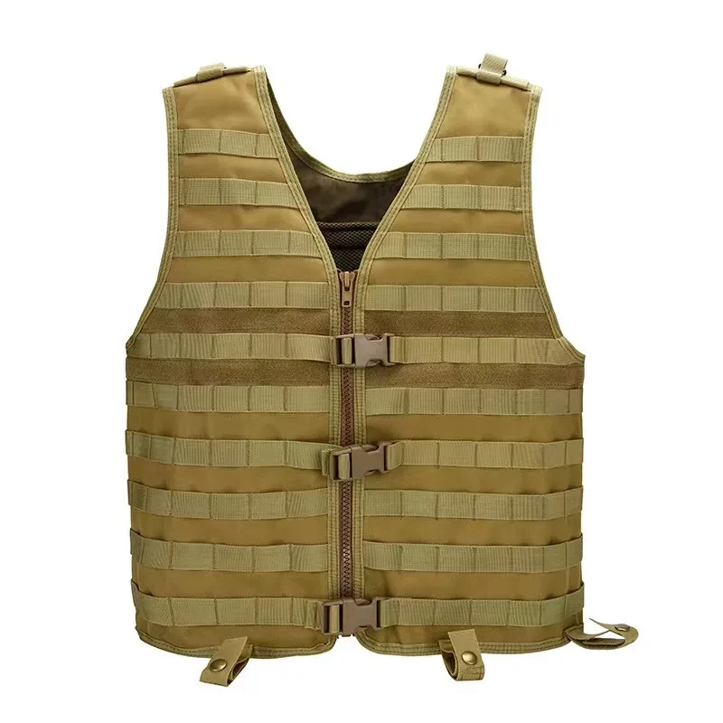 Tactical MOLLE Vest Military SWAT Airsoft Hunting Security Adjustable Waistcoat