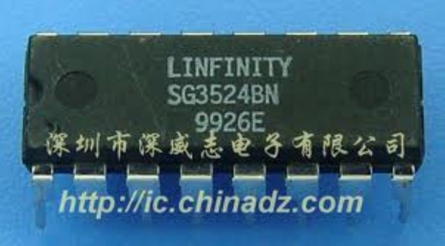 LINFINIT SG3524BN DIP-16 REGULATING PULSE WIDTH MODULATOR | eBay