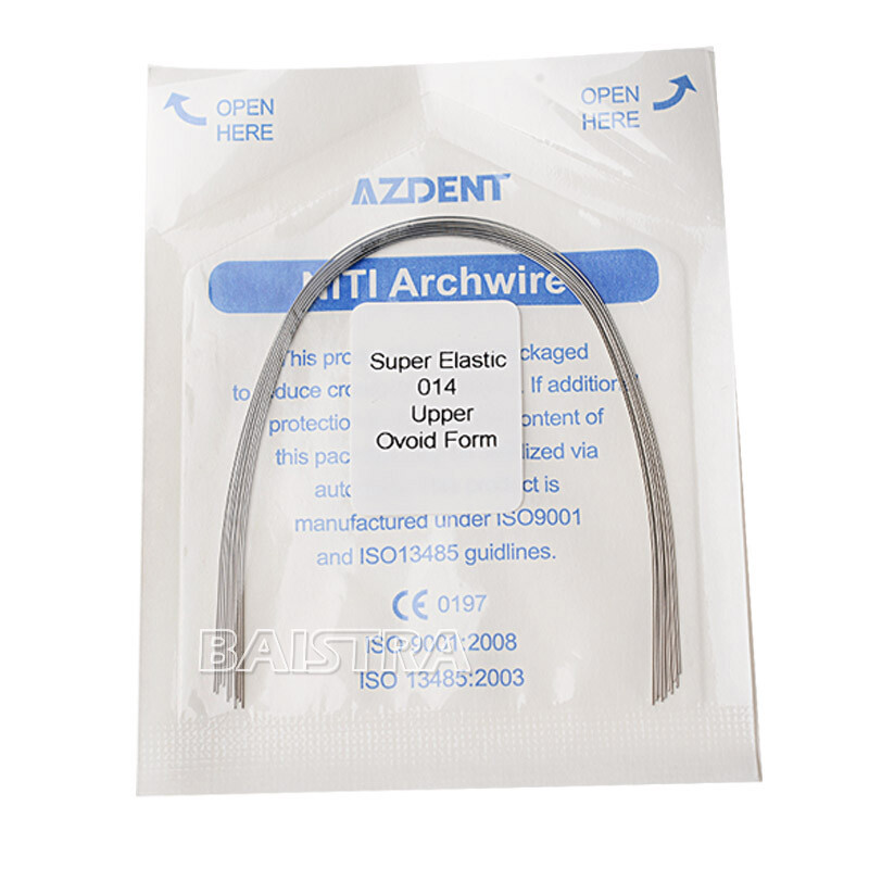 AZDENT Dental Ortho Braces Brackets Mini Roth.022 Hook 345/Arch Wire