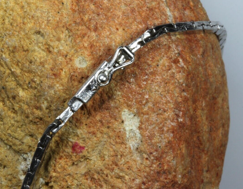 Vintage Armband 835 Silber zeitlos filigran Gliederarmband - Bild 5 von 13