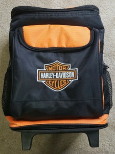 harley davidson backpack with wheels
