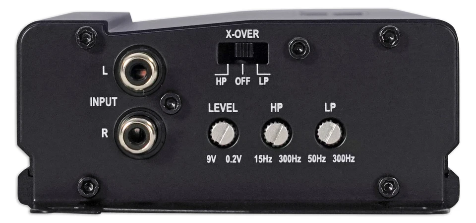 MB QUART NA2-400.2 400w 2-Channel Amplifier Amp For Polaris/ATV/UTV/RZR/CART - Image 3 of 4