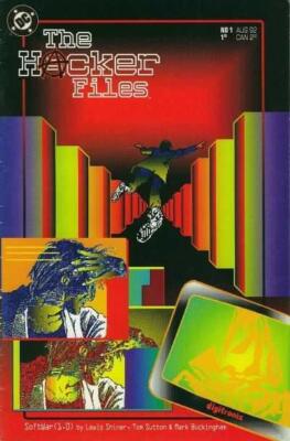 Hacker Files (1992) #   1-12 (8.0/9.0-VF/NM) Complete Set