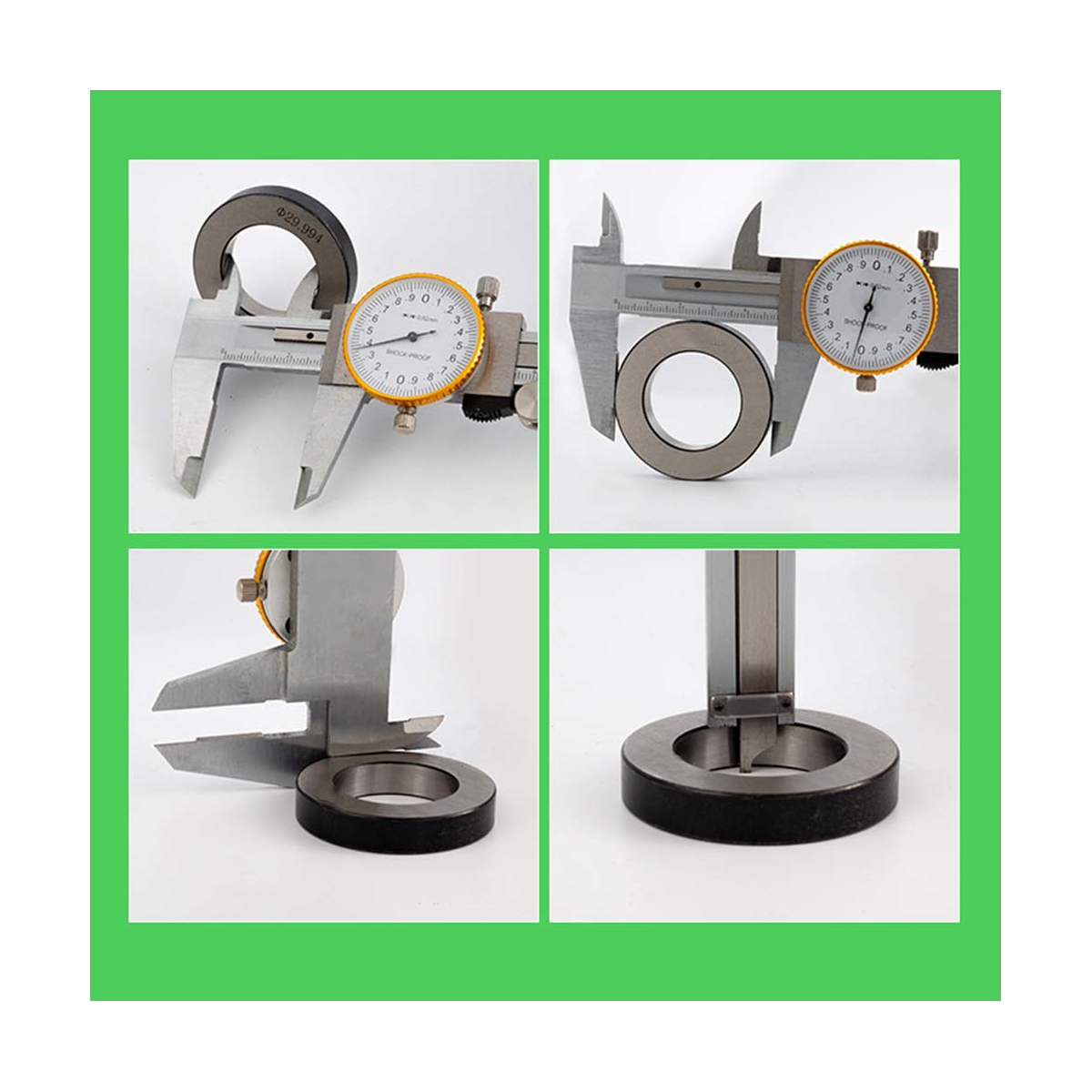 1 Piece Way Shock Proof Dial Calipers 0.02mm High Precision R4H33800 eBay