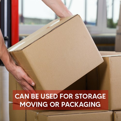 Single Wall Cardboard Boxes All Sizes for Parcel and Package Moving / Shipping - Picture 5 of 6