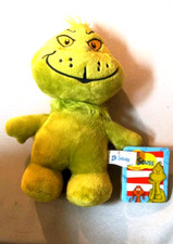 Baby Grinch Plush 9 Aurora Dr. Seuss How the Grinch Stole Christmas NWT
