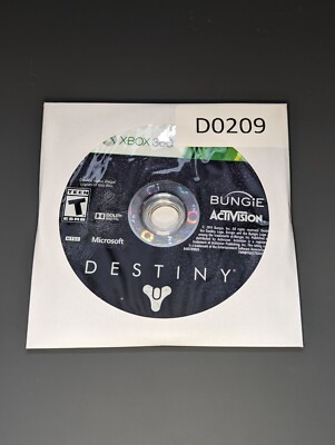 Destiny - Microsoft Xbox 360 - Bon état