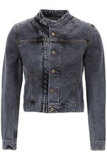 Y Project Hook-and-eye Denim Jacket