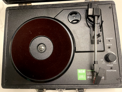 Platine disque convertisseur numérique Muse MT-101 LT - Imagen 2 de 5