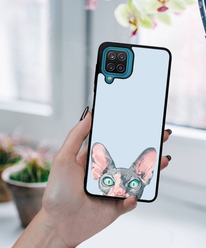 Pastel Soft Rubber Slim Case Cover For Samsung Galaxy A12 A125 5G 6.5" 2020 - Picture 11 of 145