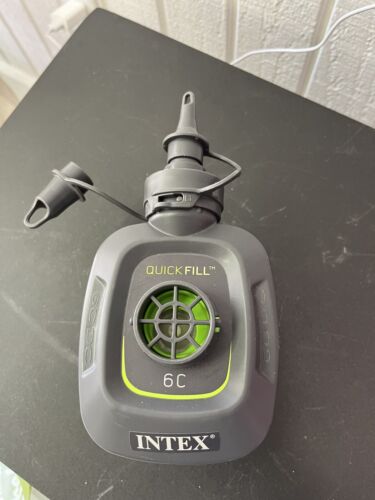 Intex Schnellfüllakku 6C Luftpumpe Innen Außen Modell AP638