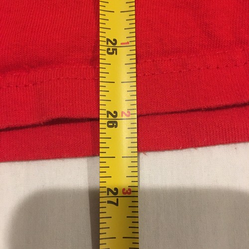 Mike Trout T-Shirt Größe L Los Angeles Angels #27 Majestic Red  - Bild 5 von 7