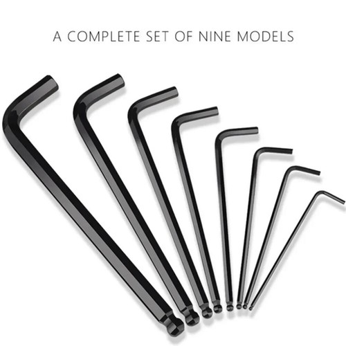 Hex Wrench Set Allen Wrench Tool Square Wrench Torx Inner Hexagonal Long Ball - Bild 6 von 26