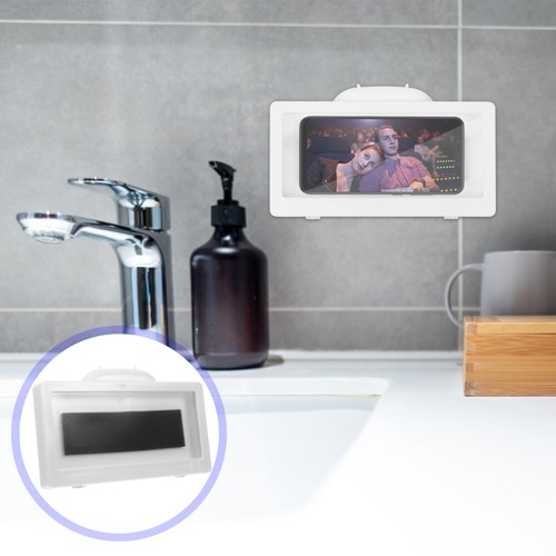 Wasserdichte Handyhülle Badezimmer Handyhalterung Für Die Dusche - Zdjęcie 11 z 12