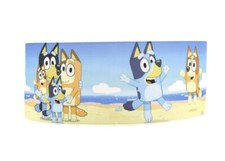 7/8 INCH 22mm GROSGRAIN RIBBON Hair Bow Supplies Bluey Beach Ocean 1088562