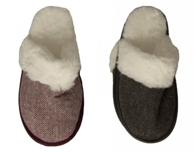 Slipper slipper woman CIOCCA for home hard sole non-slip soft and warm homewear 