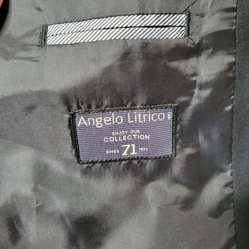 Angelo Litrico Blazer Sakko Herren schwarz - Bild 4 von 12